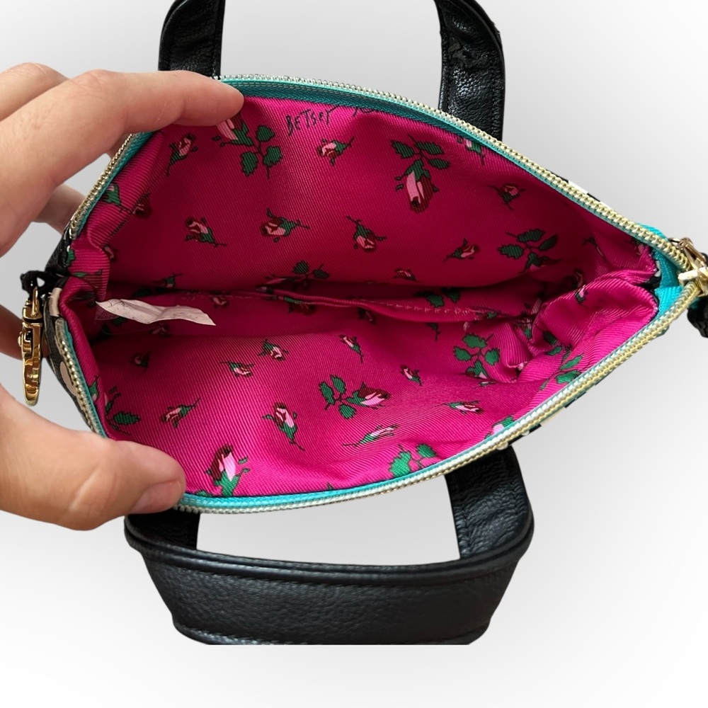 Betsey Johnson Mini Polka Dot Bag - Picture 3 of 3